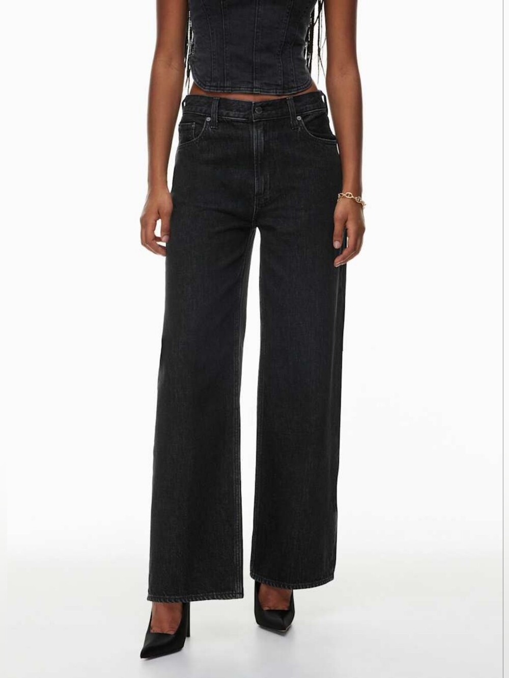 aritzia 90's lo-rise baggy jean Denim Forum